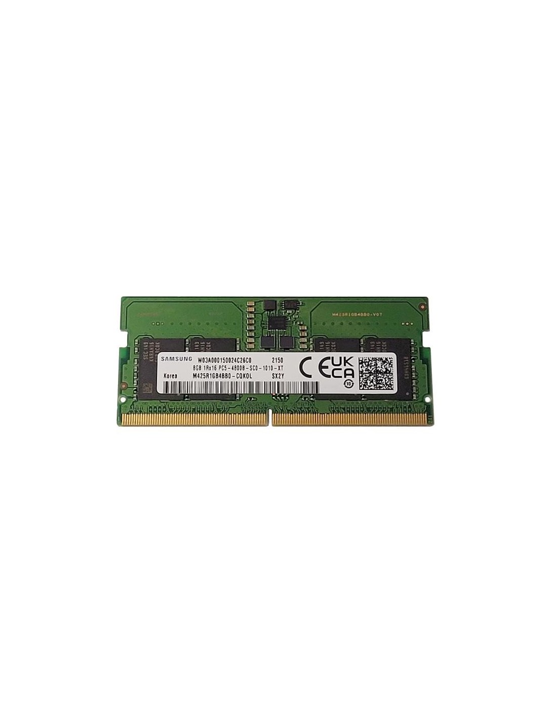 MEMORIA SODIMM 8GB SAMSUNG DDR5 4800MHZ
