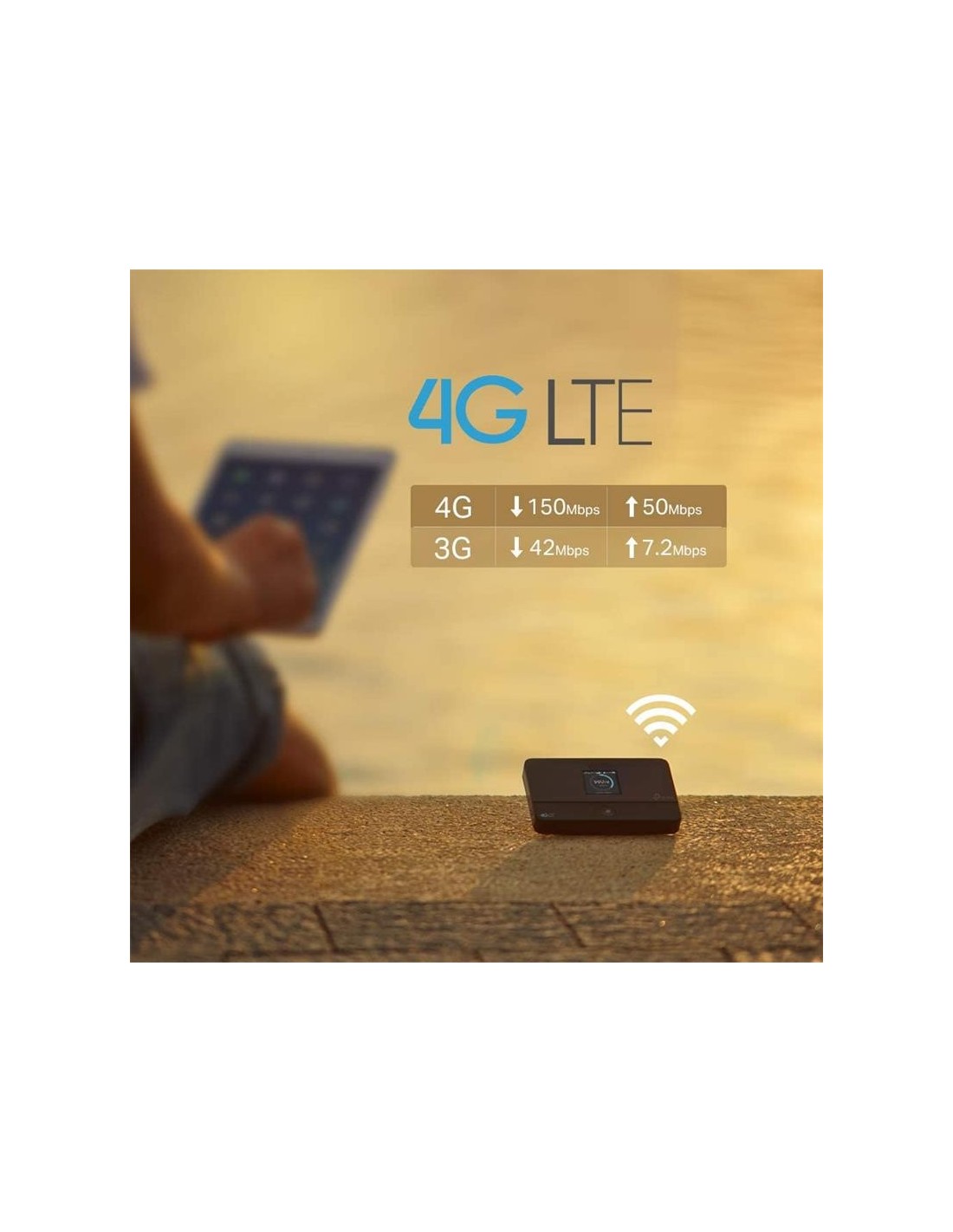 WIRELESS ROUTER TP-LINK M7350 3G/4G 150MBPS