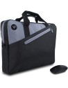 MALETIN NGS MONRAY MASTER 15,6 BLACK + RATON WIRELESS BLACK