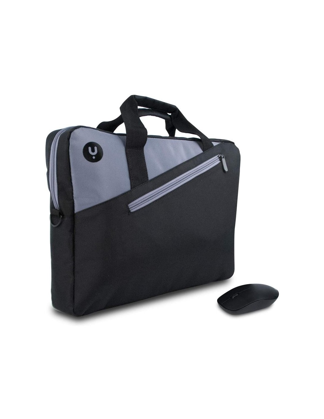 MALETIN NGS MONRAY MASTER 15,6 BLACK + RATON WIRELESS BLACK