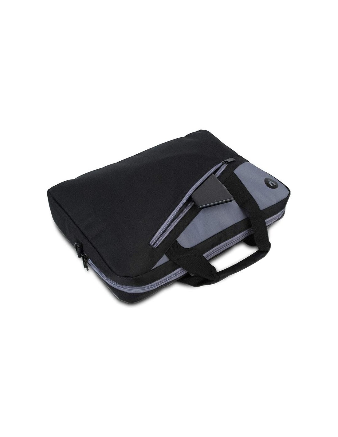 MALETIN NGS MONRAY MASTER 15,6 BLACK + RATON WIRELESS BLACK