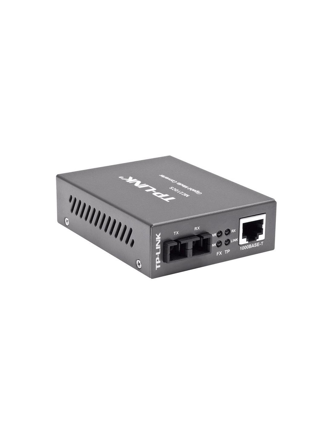 CONVERSOR TP-LINK RJ45 A FIBRA MONOMODO SC