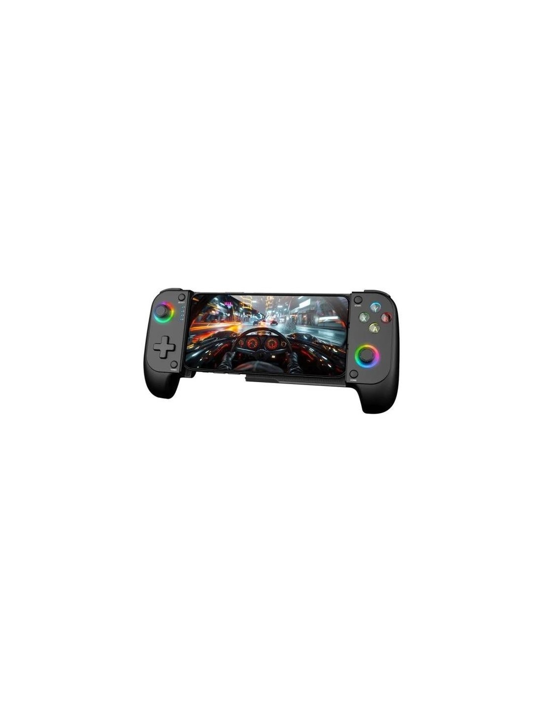 MANDO MARS GAMING GAMEPAD PARA SMARTPHONE WIRELESS RGB BLACK