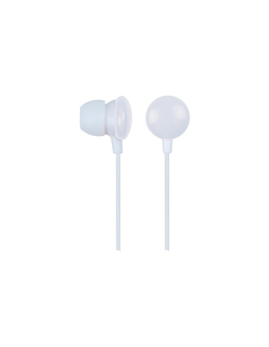 AURICULARES GEMBIRD IN EAR WHITE