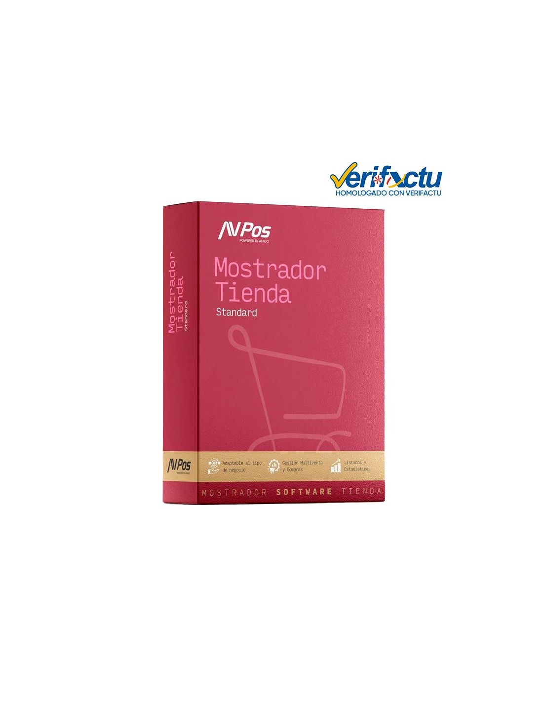 LICENCIA AVPOS MOSTRADOR STANDARD