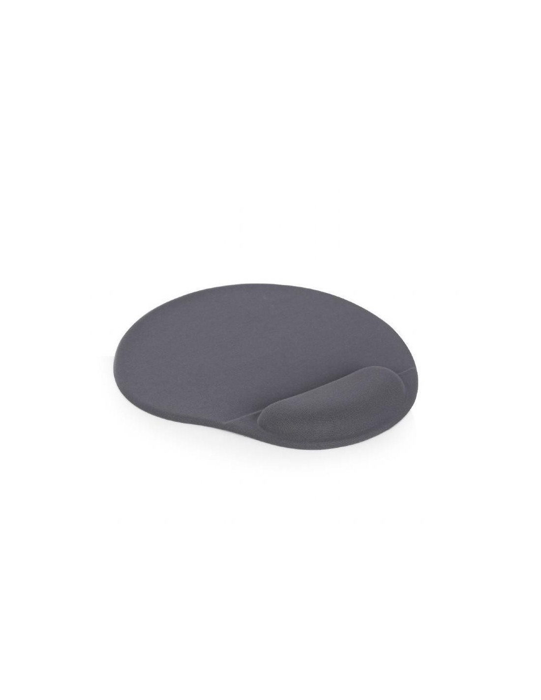 ALFOMBRILLA GEMBIRD REPOSAMUÑECAS GEL MOUSE PAD GREY