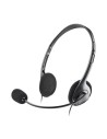 AURICULARES + MICROFONO NGS MS103MAX JACK 3.5 BLACK