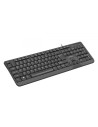 TECLADO NATEC TROUT SLIM USB MULTIMEDIA BLACK