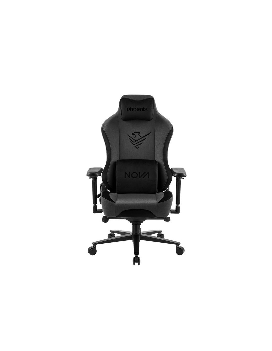 SILLA GAMING PHOENIX NOVA TELA GREY