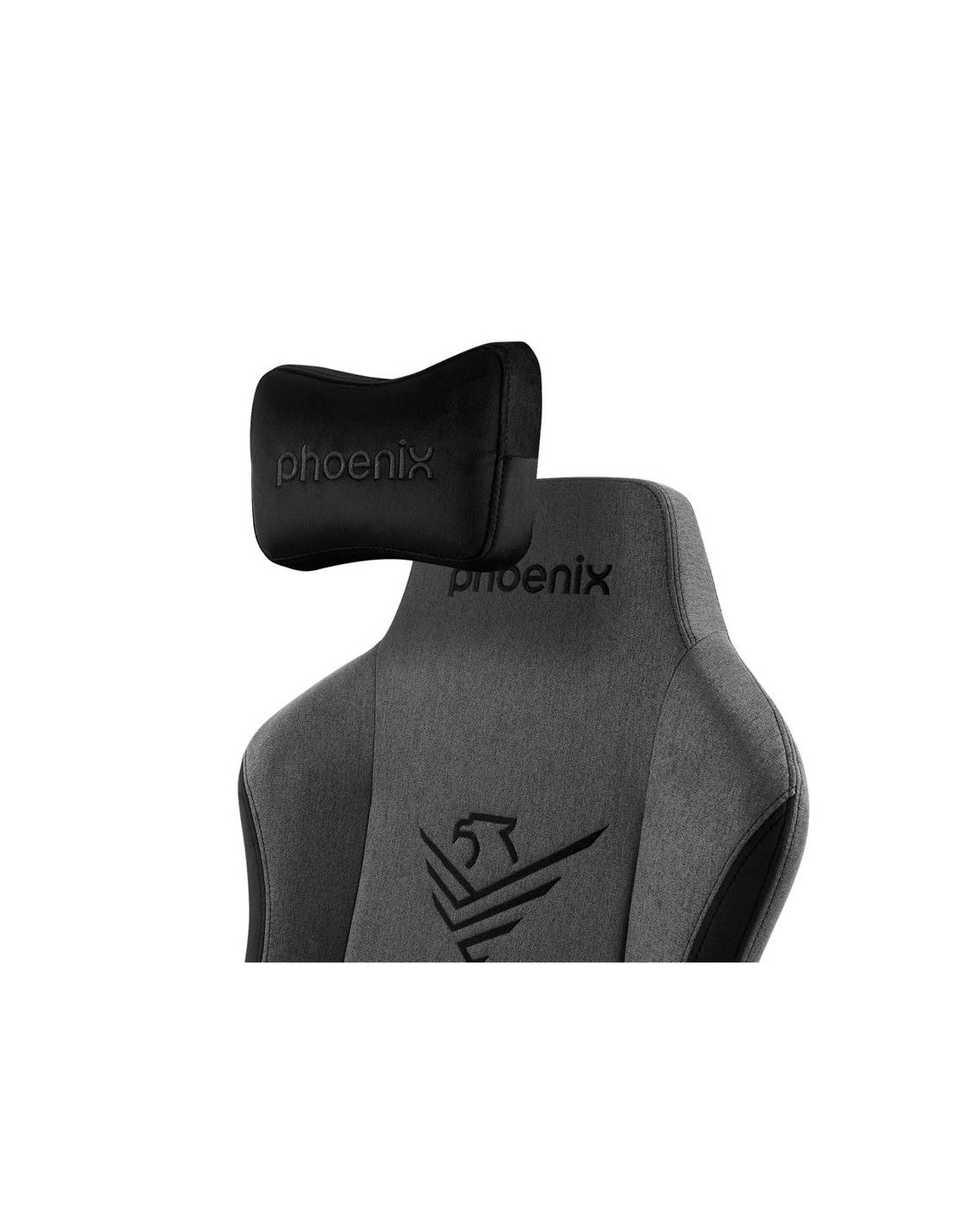 SILLA GAMING PHOENIX NOVA TELA GREY