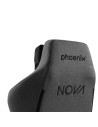 SILLA GAMING PHOENIX NOVA TELA GREY