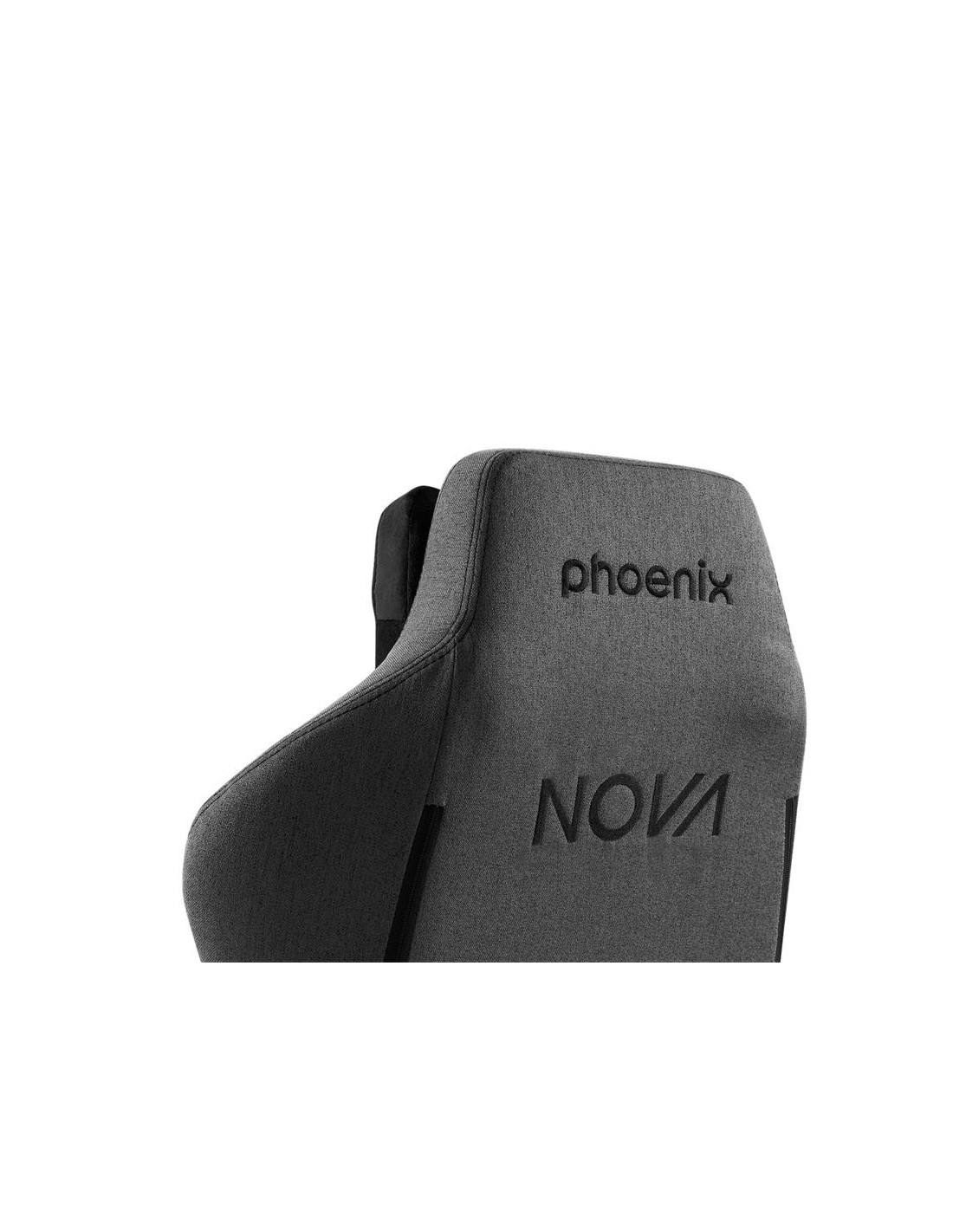 SILLA GAMING PHOENIX NOVA TELA GREY