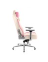 SILLA GAMING PHOENIX NOVA CUERO CREAM EDITION WHITE/PINK
