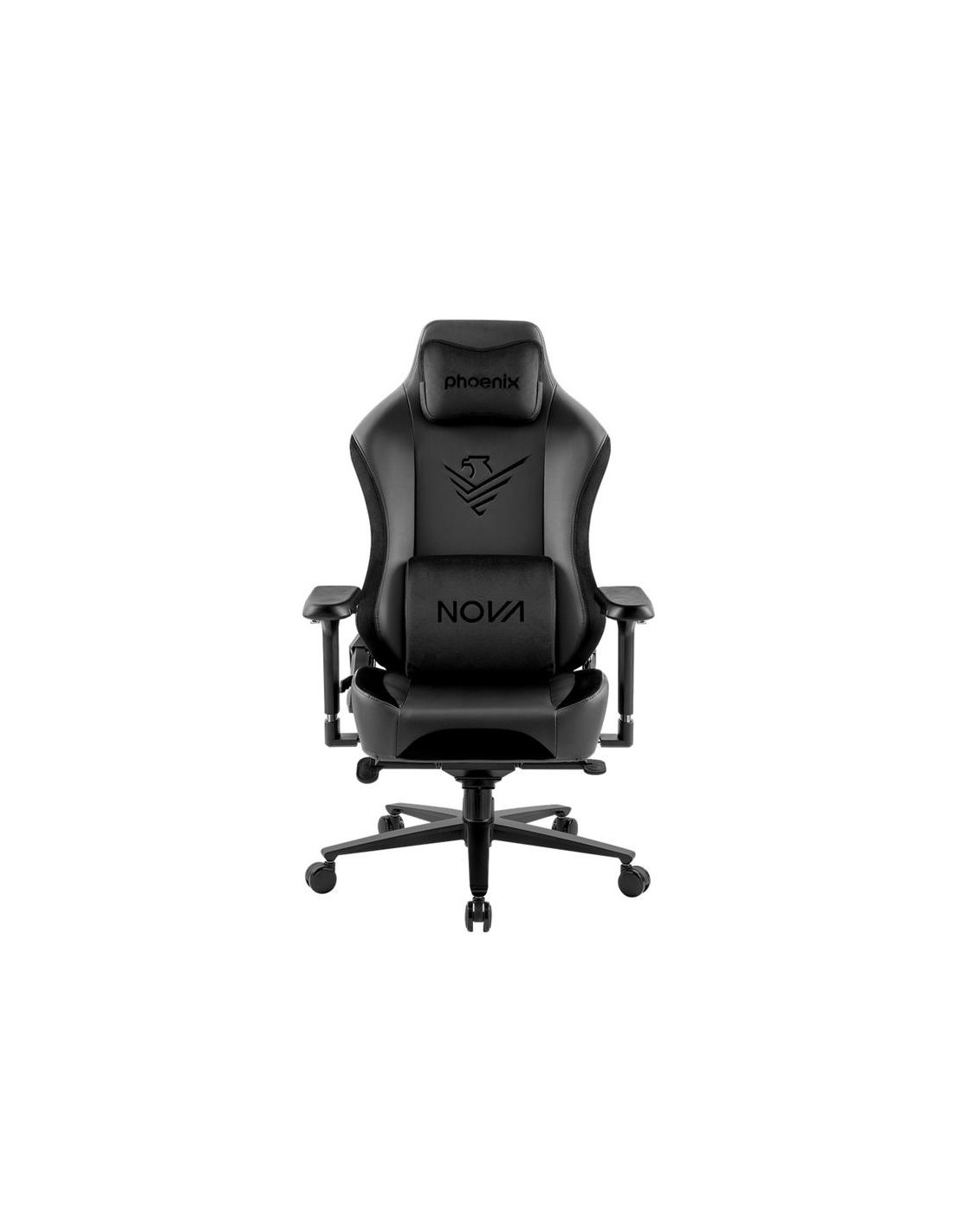 SILLA GAMING PHOENIX NOVA CUERO BLACK