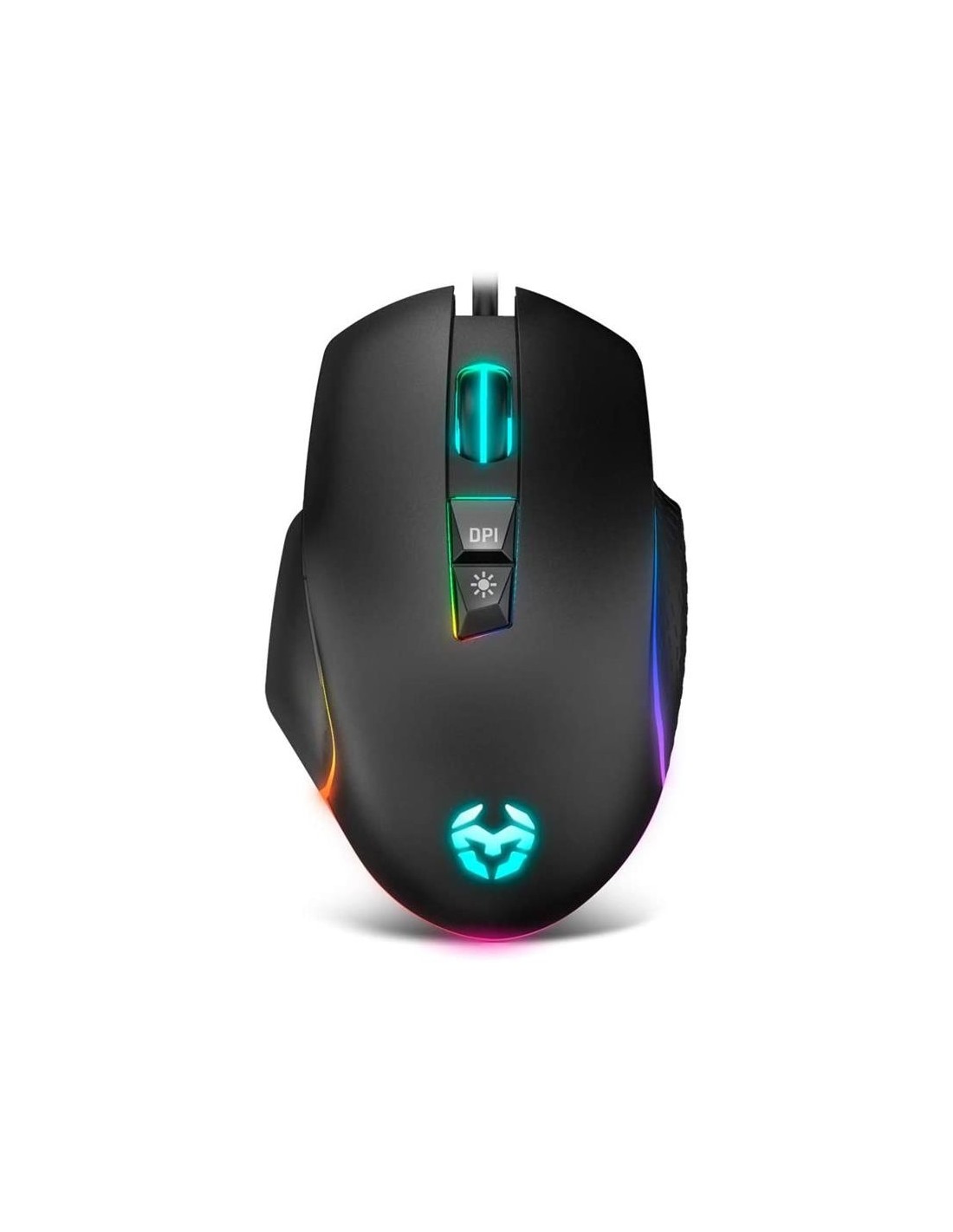 RATON KROM KEOS GAMING RGB RAINBOW