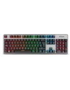 TECLADO GAMING KROM KERNEL MECANICO USB RGB RETROILUMINADO