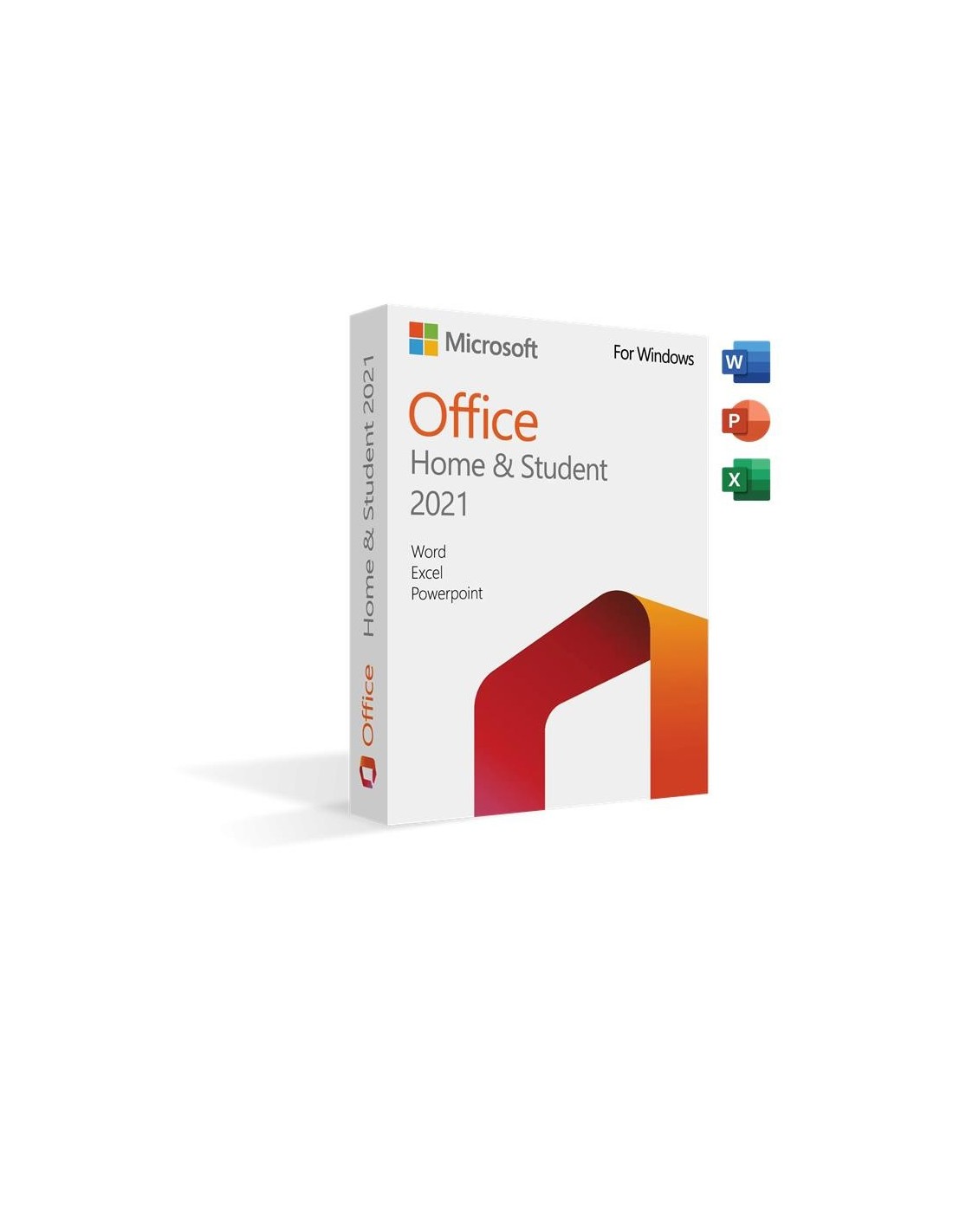 MICROSOFT OFFICE 2021 HOME & STUDENT PC/MAC (LIC. ELECTRONICA)