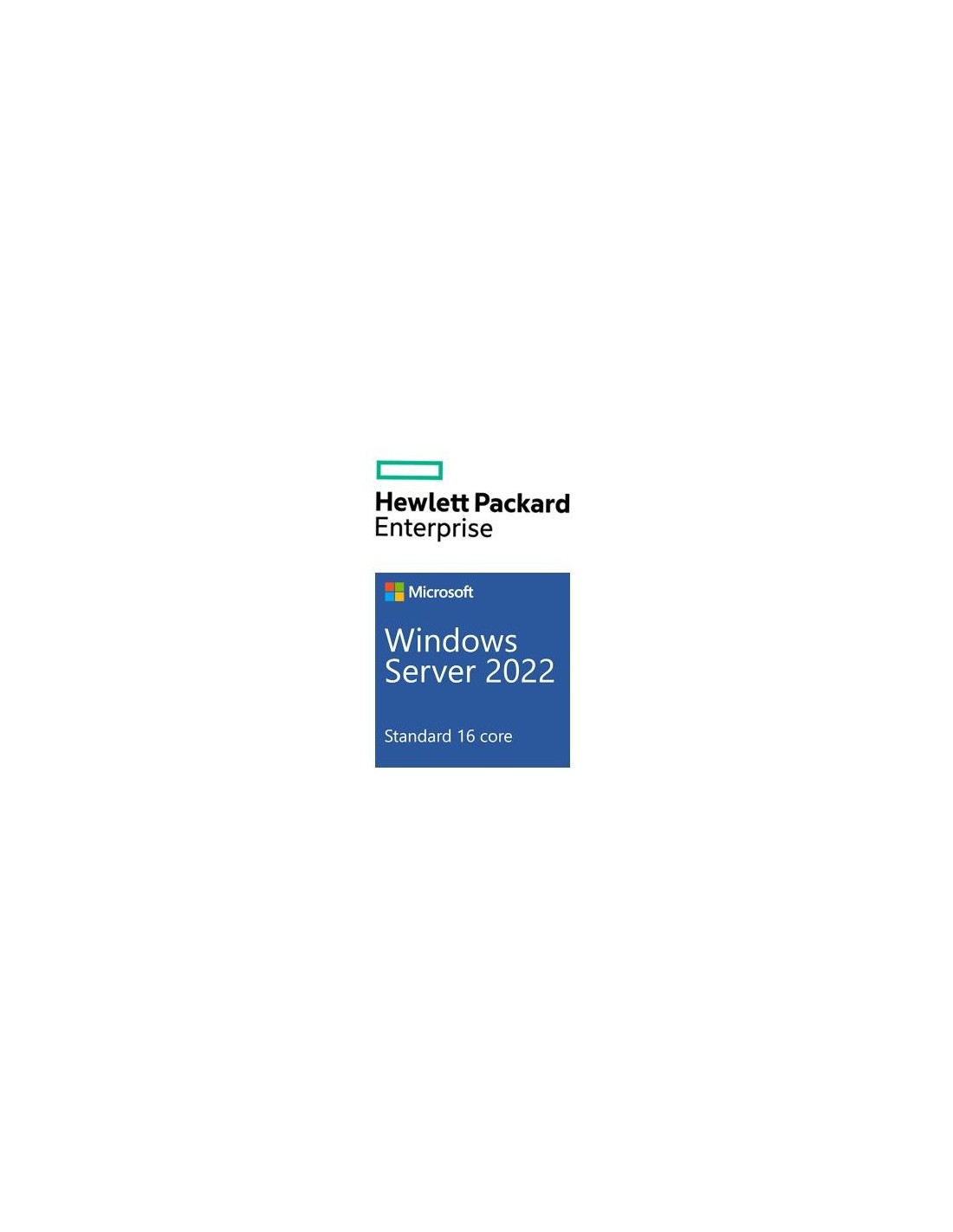 MICROSOFT WINDOWS 2022 SERVER STANDARD ROK HP ES SW