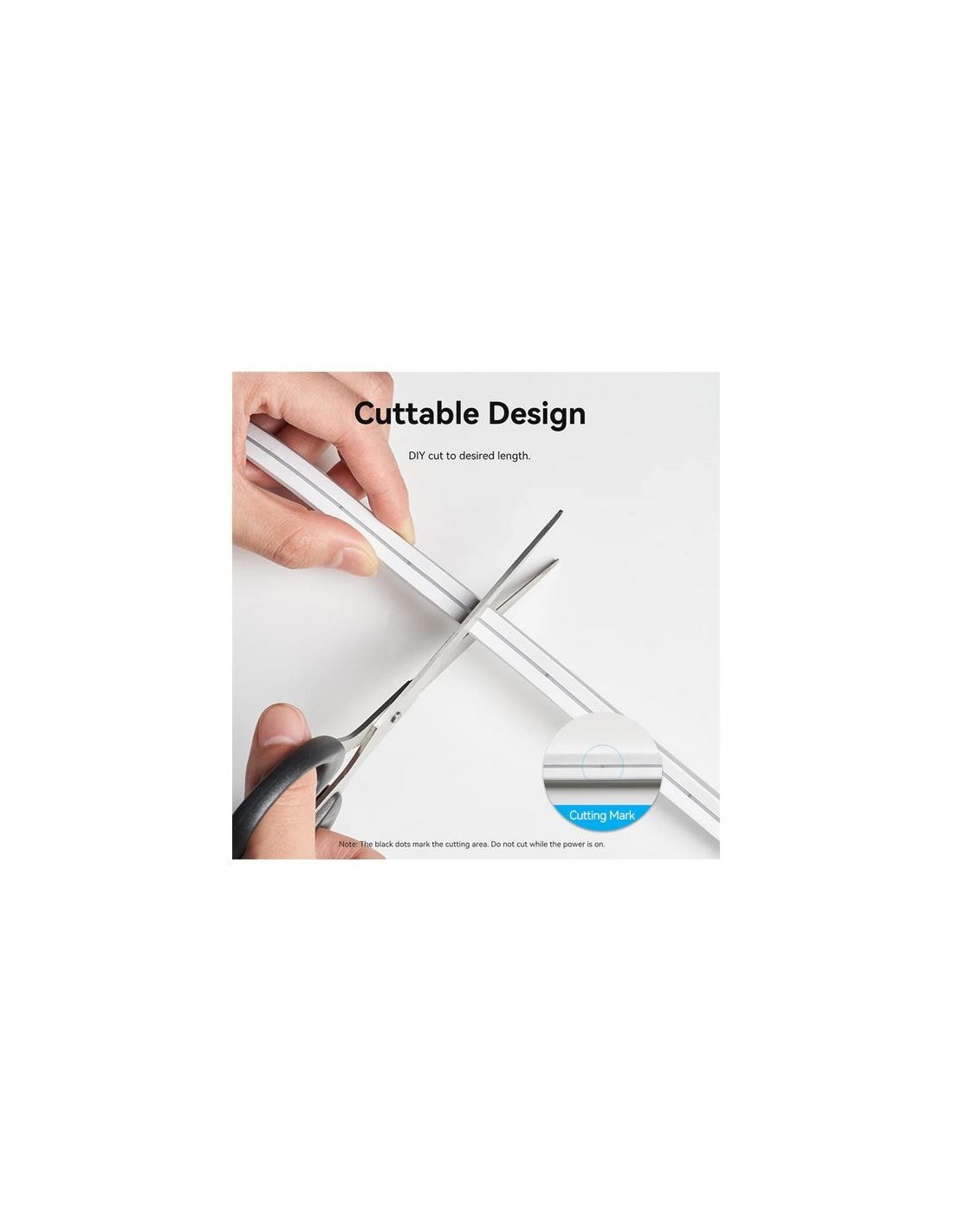 TIRA LED VENTION SILICONA NEON RGB CONTROL REMOTO 5V 1M