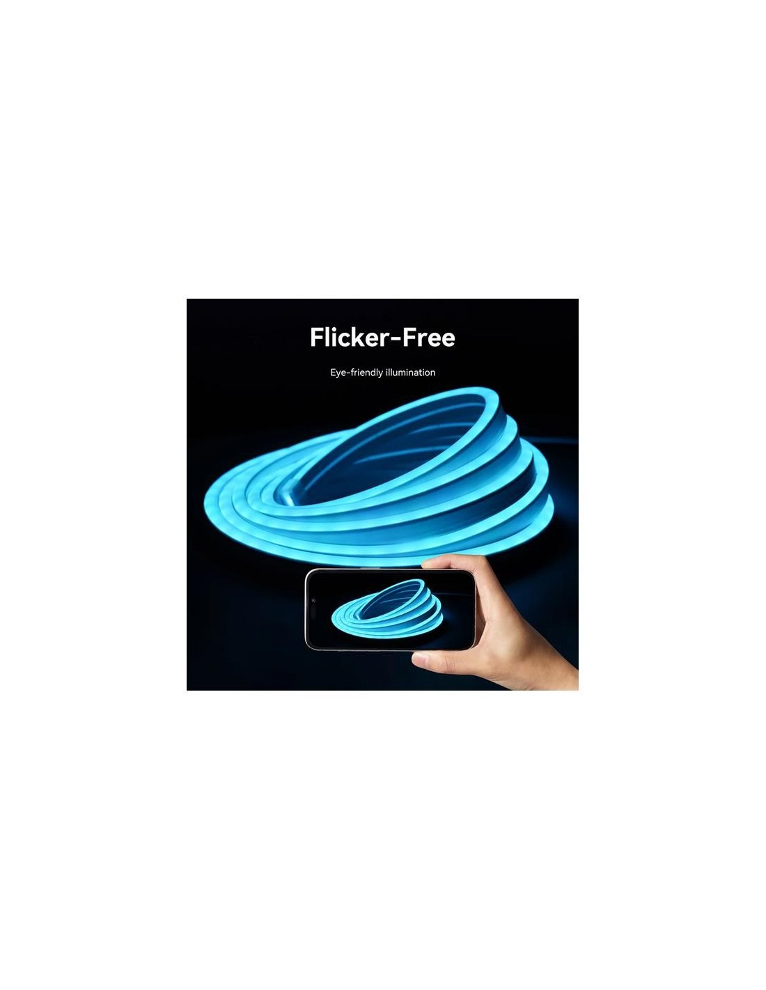 TIRA LED VENTION SILICONA NEON RGB CONTROL REMOTO 5V 1M