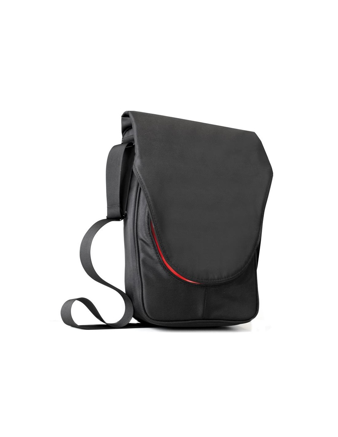 MOCHILA BANDOLERA PHOENIX AMSTERDAM 15.6 BLACK