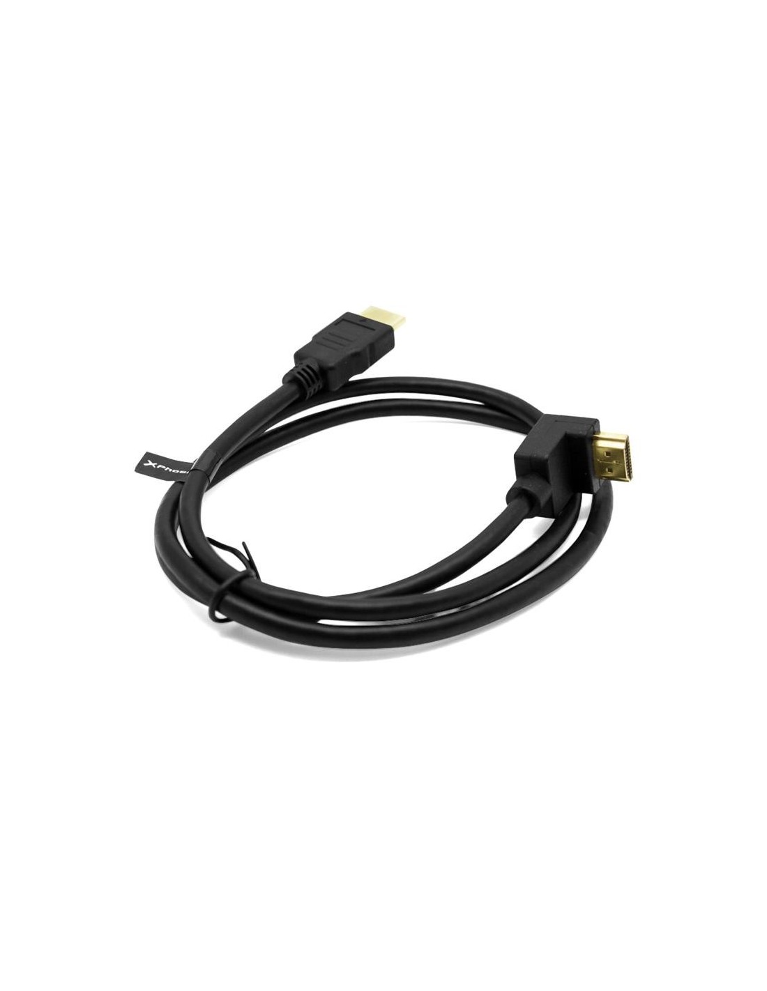 CABLE HDMI PHOENIX V2.0 4K ACODADO A/M-A/M 1.8M
