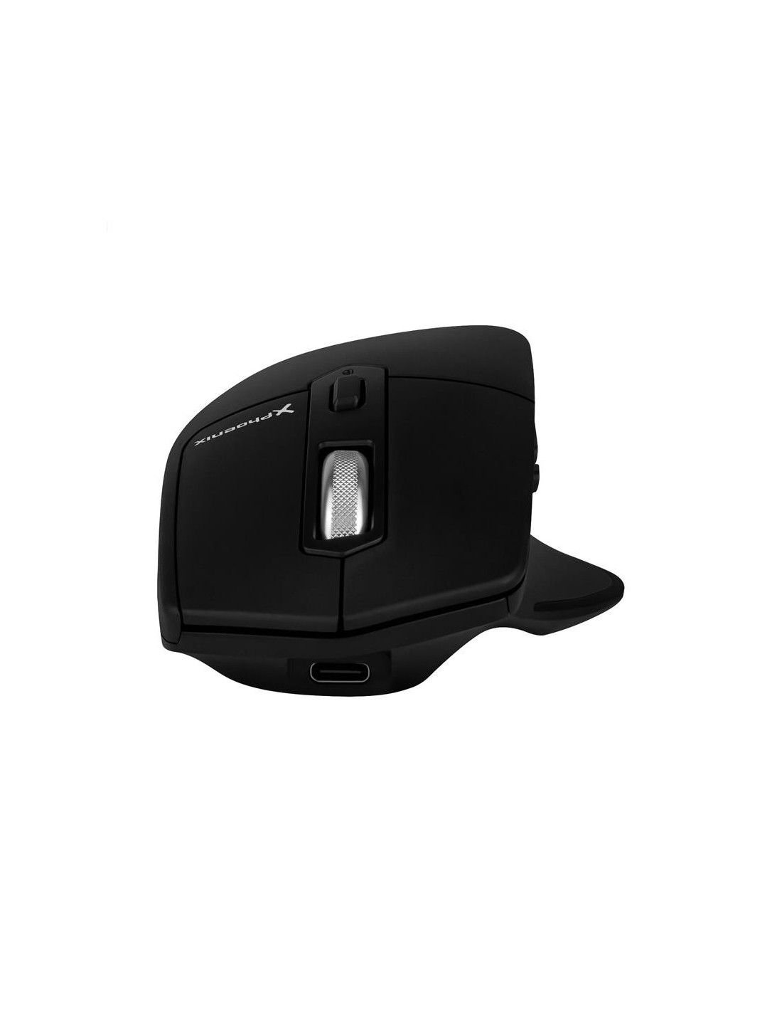 RATON PHOENIX ERGO-M2 1600DPI WIRELESS ERGONOMIC BLACK