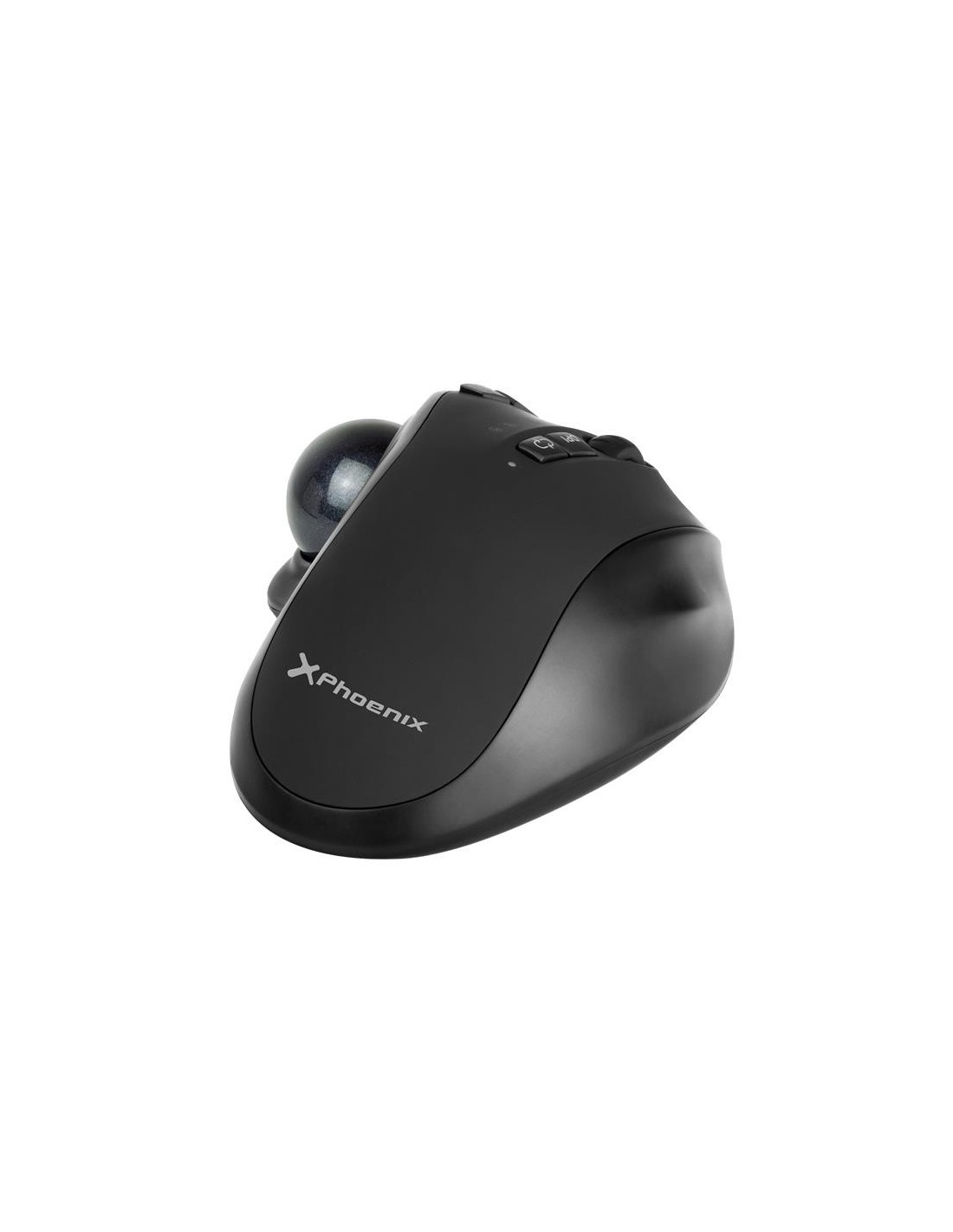 RATON PHOENIX ERGONOMICO TRACKBALL WIRELESS BLACK