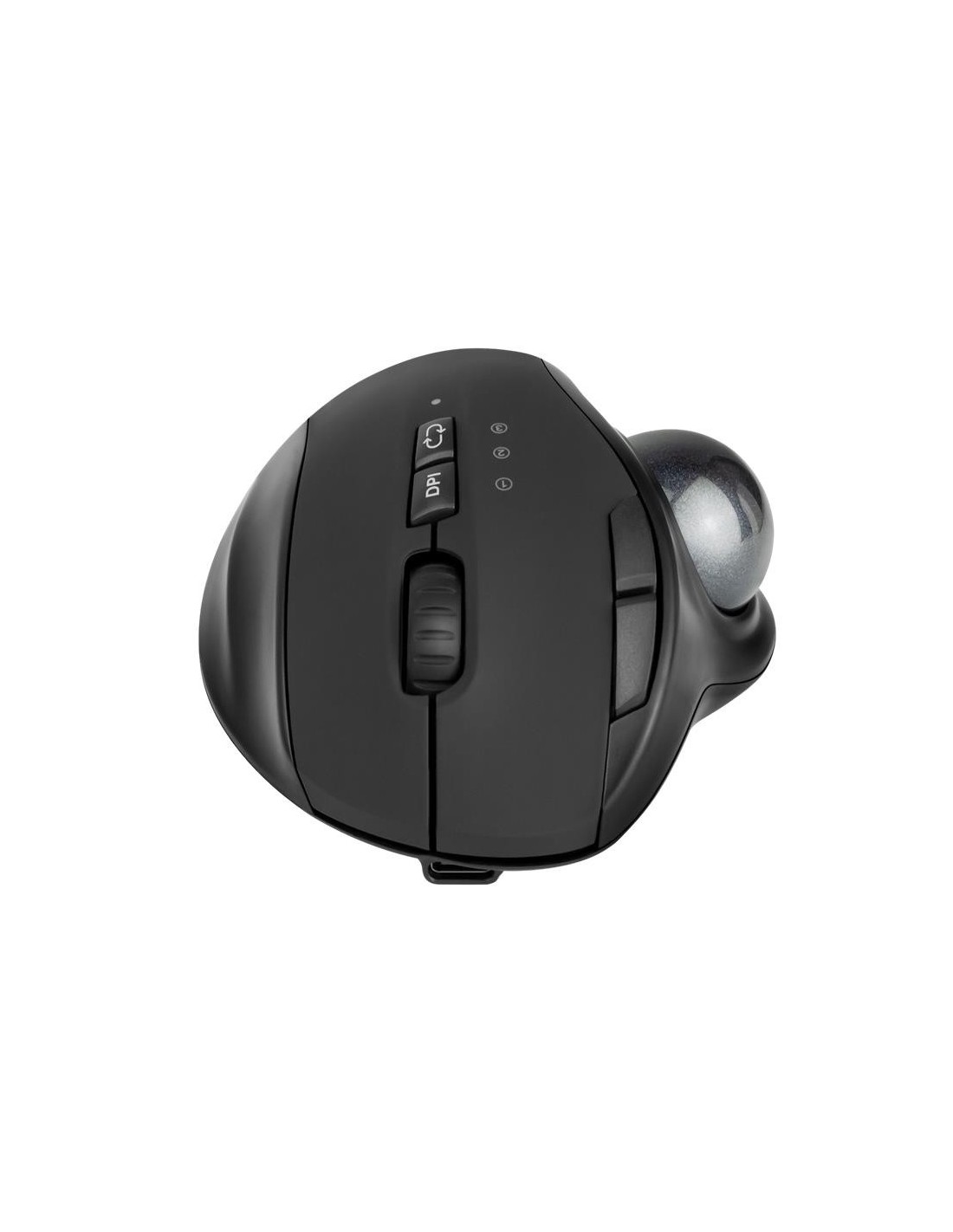 RATON PHOENIX ERGONOMICO TRACKBALL WIRELESS BLACK