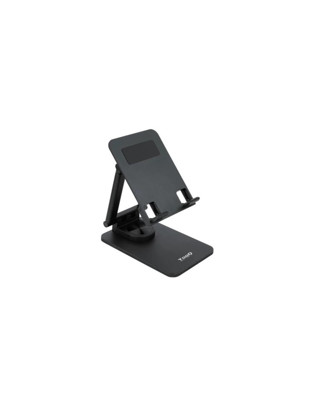 SOPORTE SOBREMESA TOOQ AJUSTABLE PARA SMARTPHONE/TABLET HASTA 13 BLACK