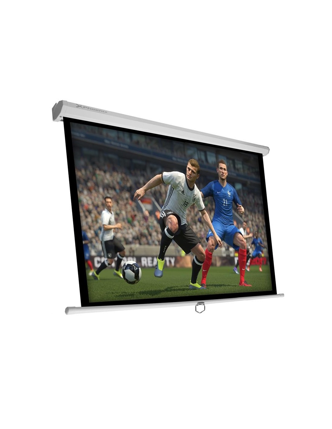 PANTALLA PROYECCION PHOENIX PARED Y TECHO MANUAL 135 240X240