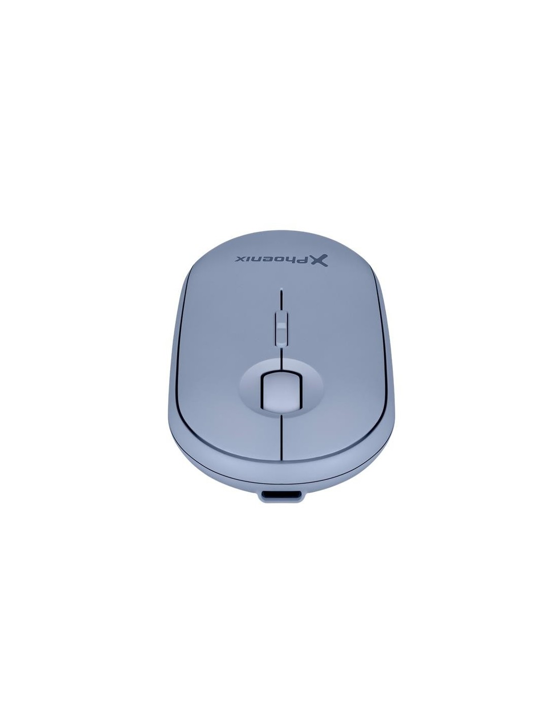 RATON PHOENIX REBBLE SILENT 1600DPI WIRELESS BLUETOOTH RECARGABLE BLUE