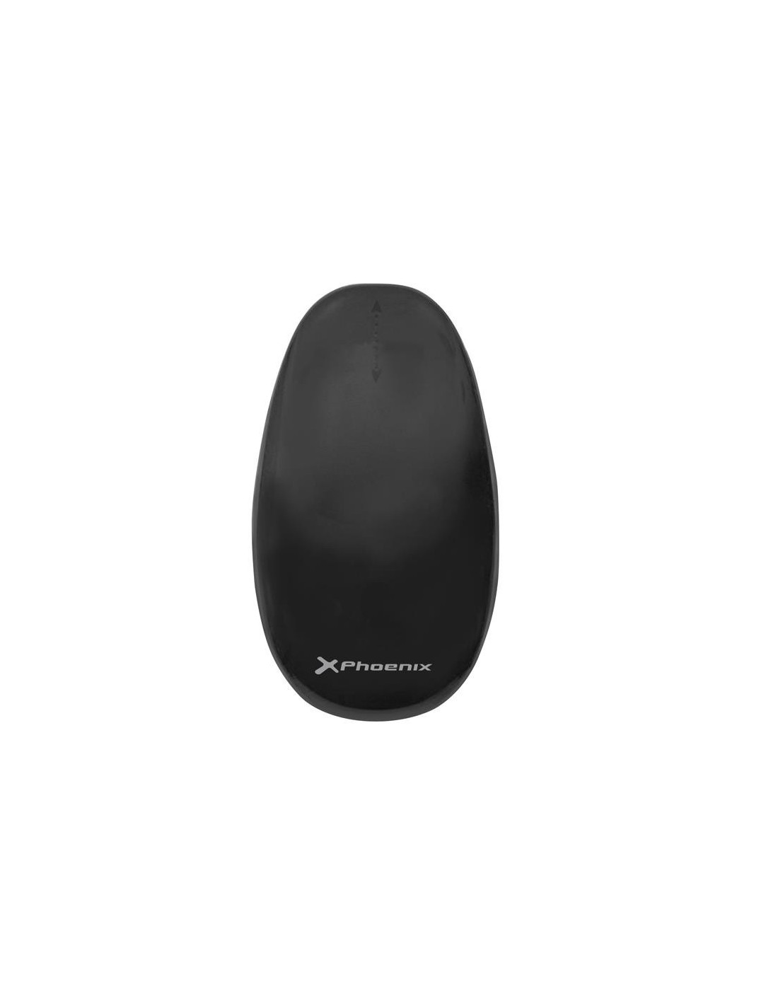 RATON PHOENIX OPTICO WIRELESS TOUCH SCROLL BLACK