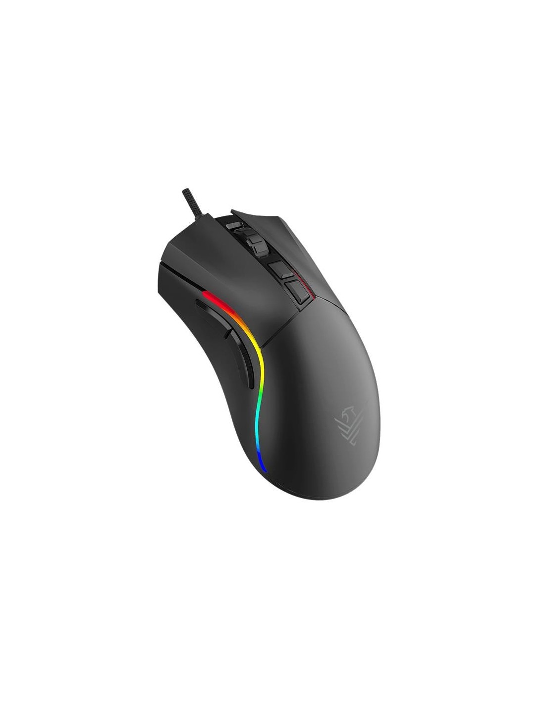 RATON PHOENIX GAMING VOID USB RGB 12000 DPI 7 BOTONES BLACK