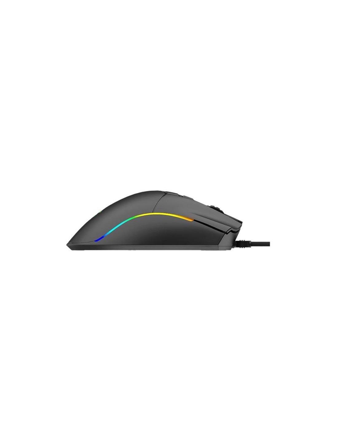 RATON PHOENIX GAMING VOID USB RGB 12000 DPI 7 BOTONES BLACK