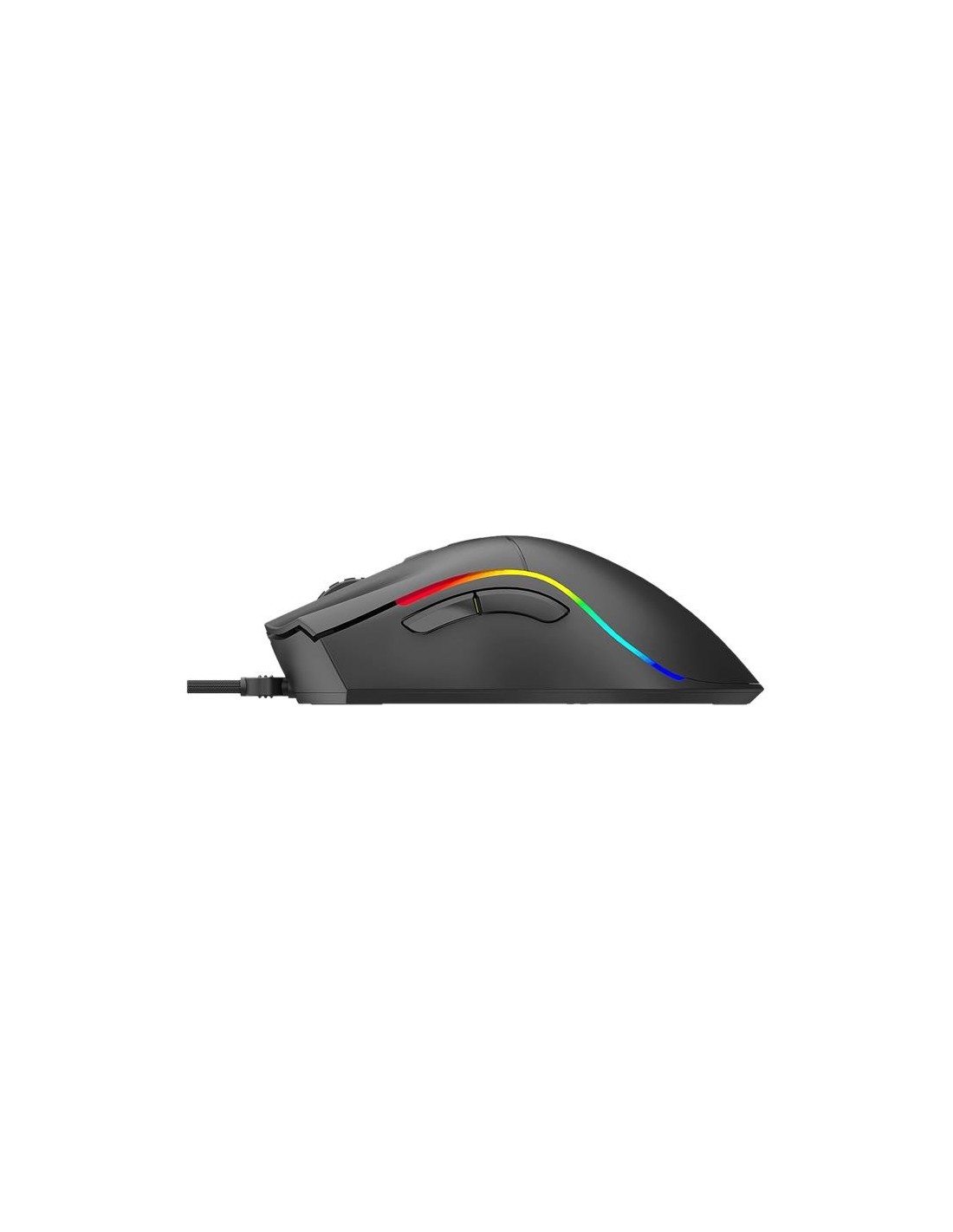 RATON PHOENIX GAMING VOID USB RGB 12000 DPI 7 BOTONES BLACK