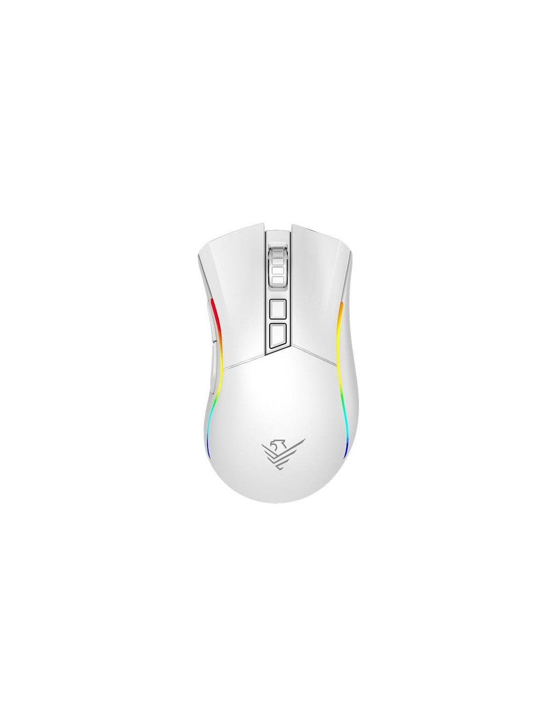 RATON PHOENIX GAMING VOID ELITE WIRELESS RGB 19000 DPI 7 BOTONES WHITE