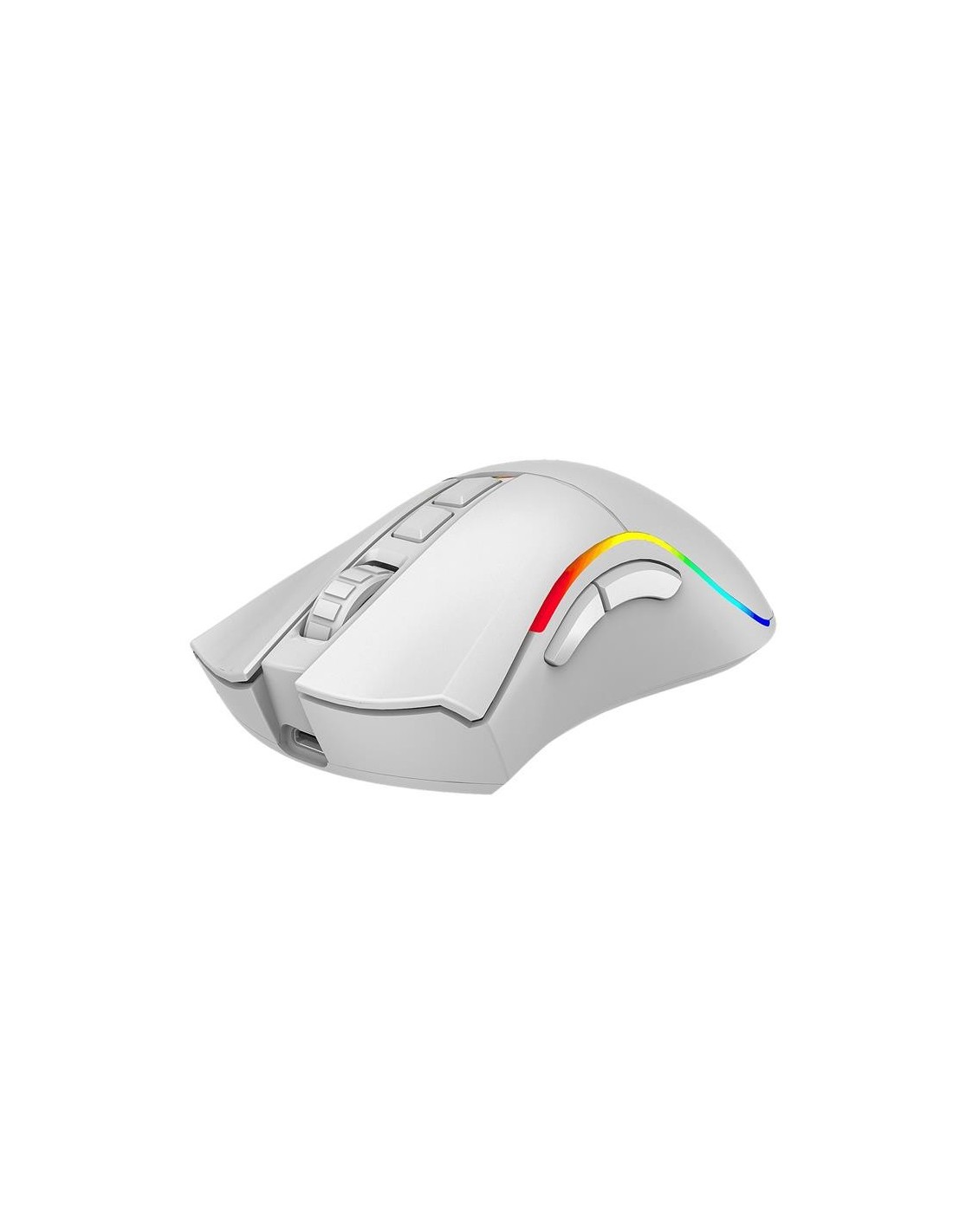 RATON PHOENIX GAMING VOID ELITE WIRELESS RGB 19000 DPI 7 BOTONES WHITE
