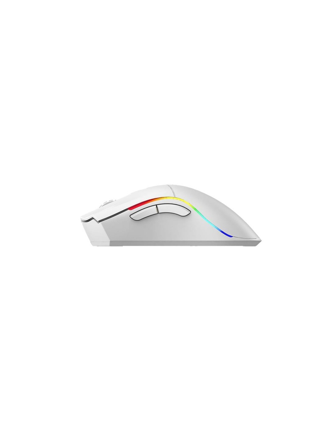 RATON PHOENIX GAMING VOID ELITE WIRELESS RGB 19000 DPI 7 BOTONES WHITE