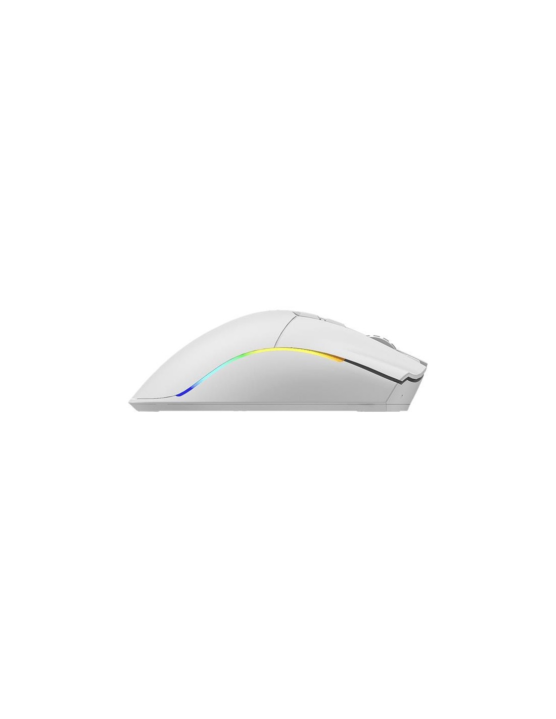 RATON PHOENIX GAMING VOID ELITE WIRELESS RGB 19000 DPI 7 BOTONES WHITE