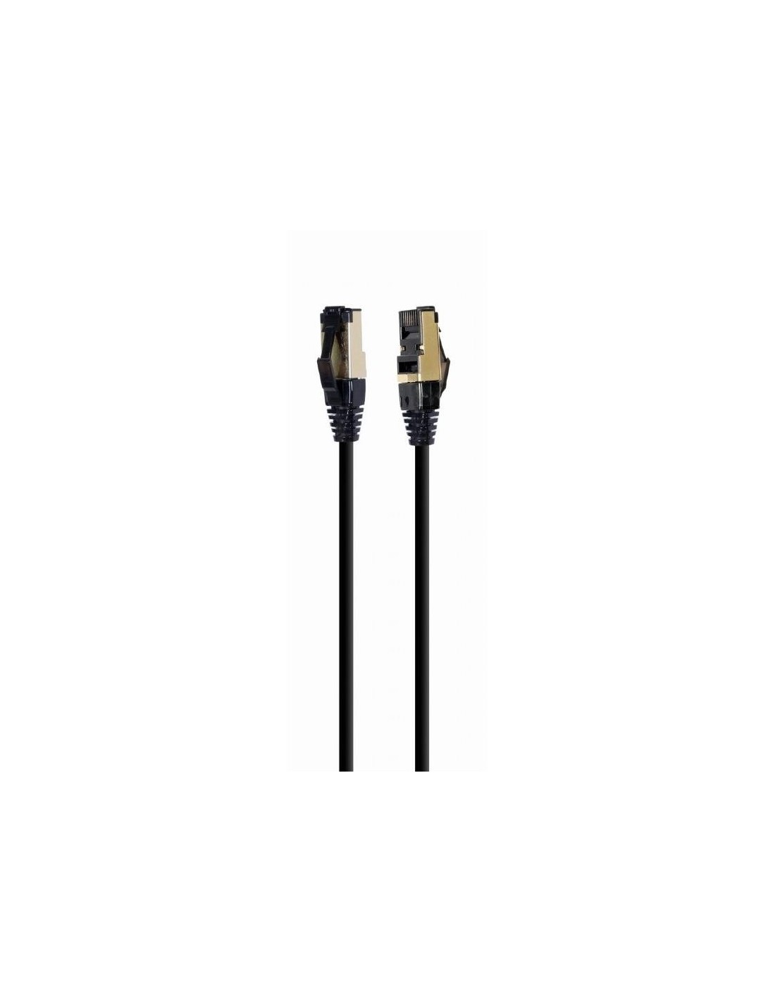 CABLE DE RED CAT.8 S/FTP 1.5M GEMBIRD BLACK