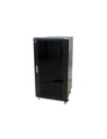 ARMARIO RACK POWERGREEN 22U 60X80 DESMONTADO PUERTAS CRISTAL Y METAL