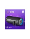 ALTAVOCES NGS ROLLER FURIA 3 RGB PORTATIL WATERPROOF 60W IPX7/BT/USB BLACK