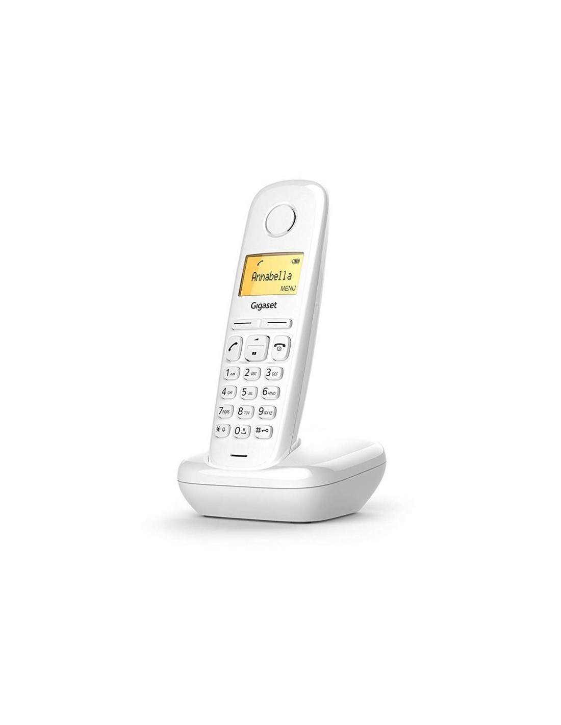TELEFONO GIGASET A170 WHITE