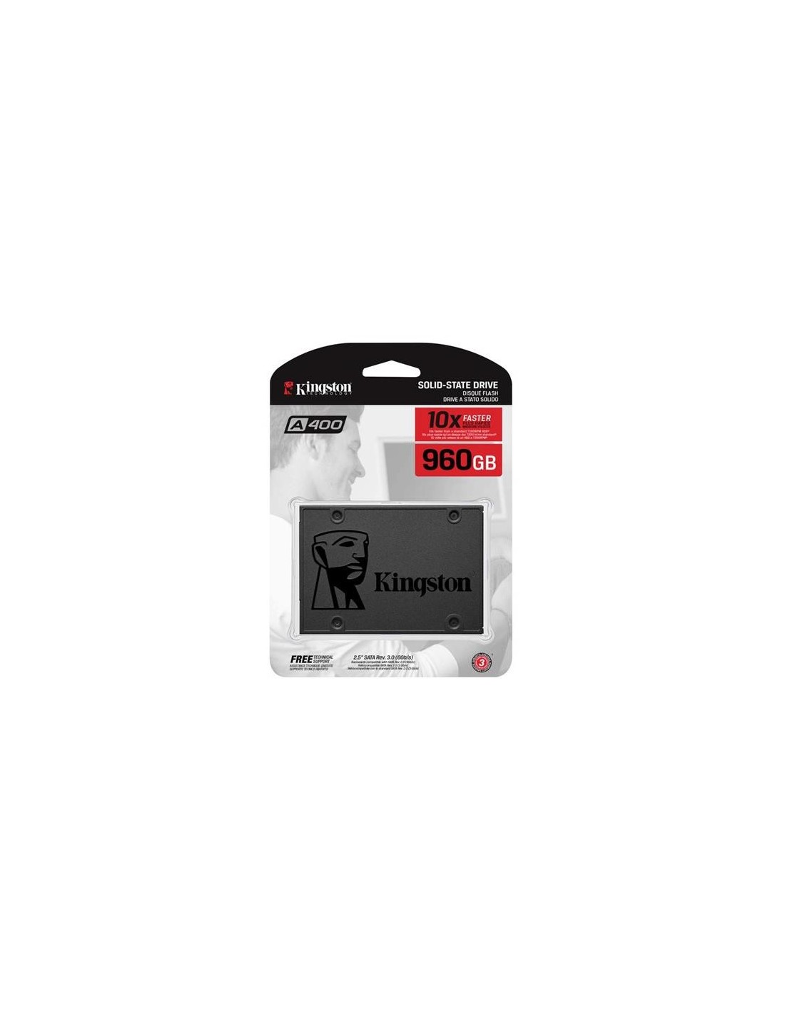 DISCO DURO SSD KINGSTON 960GB 1TB SSDNOW SA400