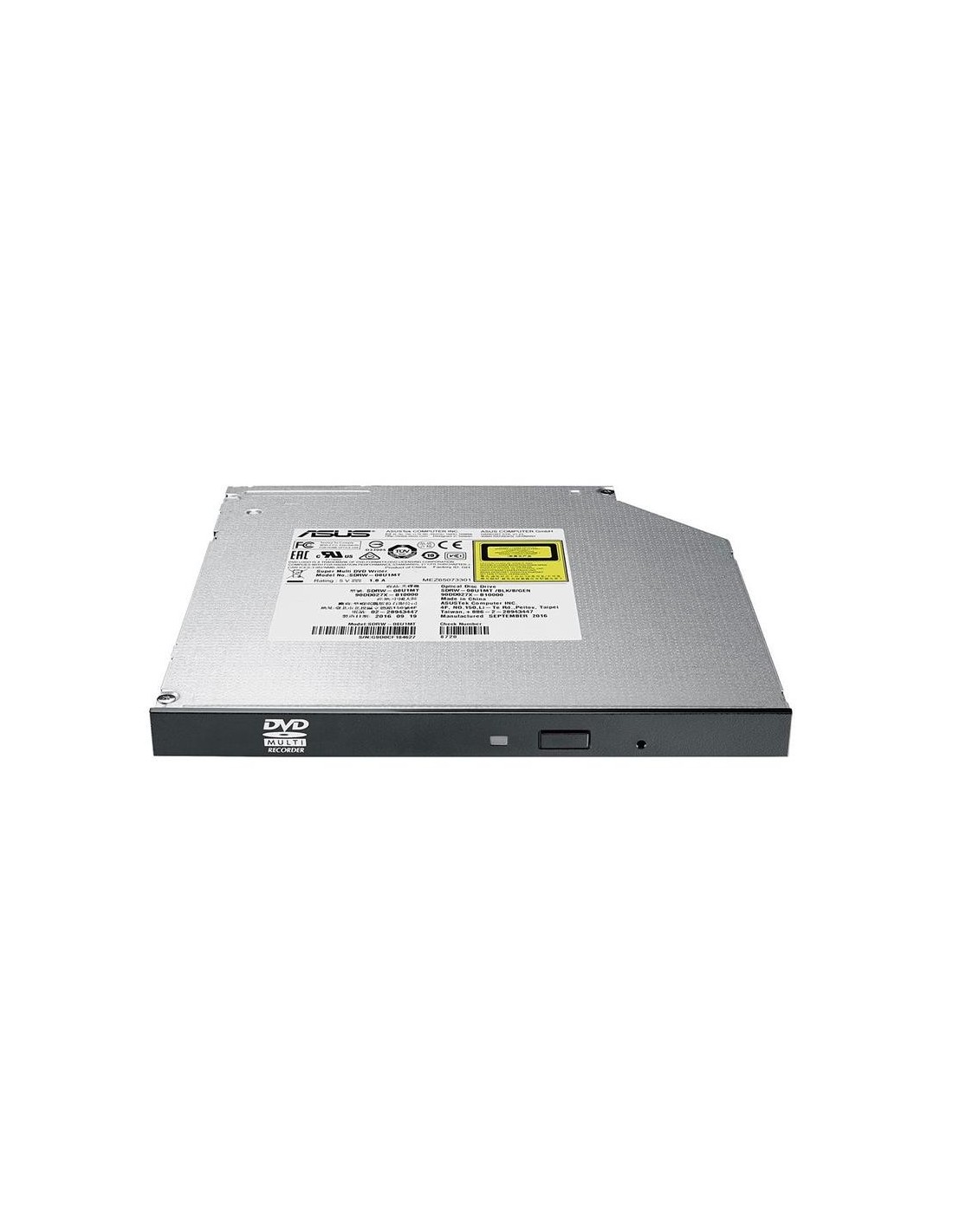 REGRABADORA DVD ASUS SLIM SATA DUAL DL BK 9.5MM MAN-FX I / ROMA