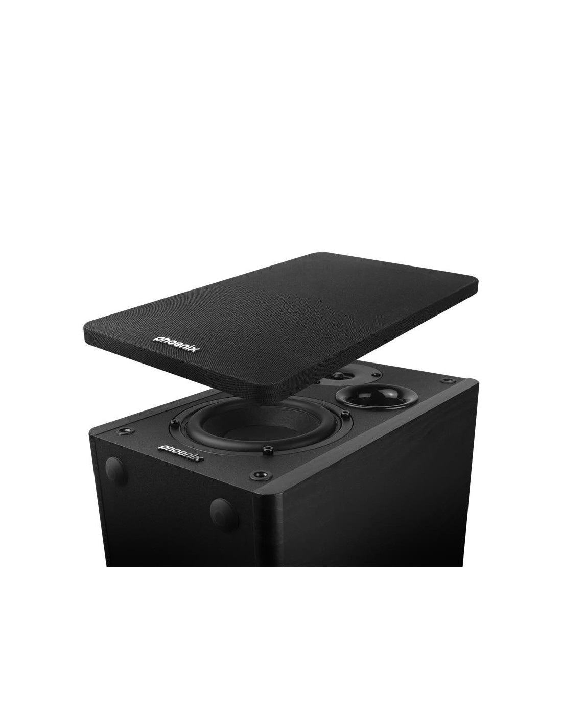 ALTAVOCES DE ESTUDIO PHOENIX SERENADE BLUETOOTH USB MANDO 60W RMS