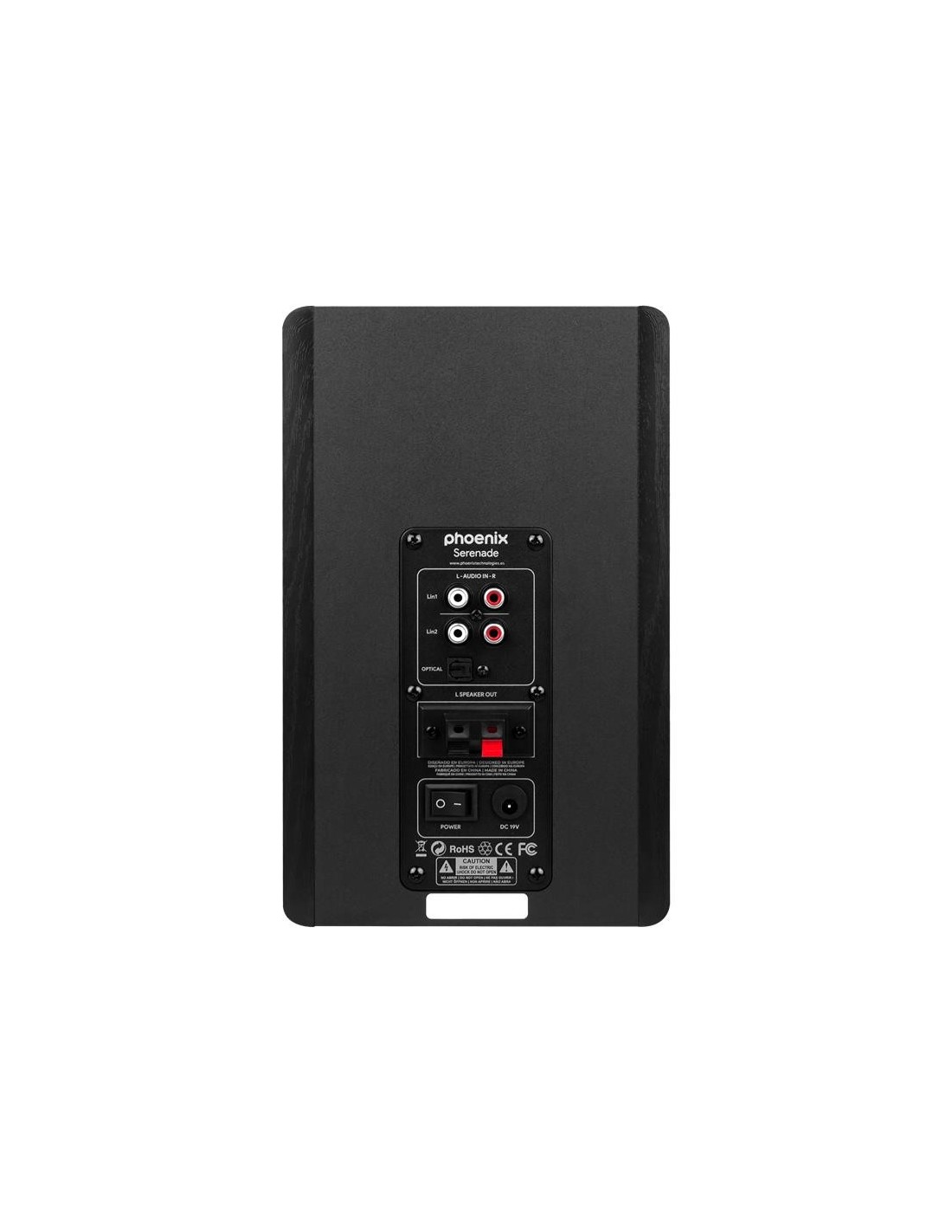 ALTAVOCES DE ESTUDIO PHOENIX SERENADE BLUETOOTH USB MANDO 60W RMS