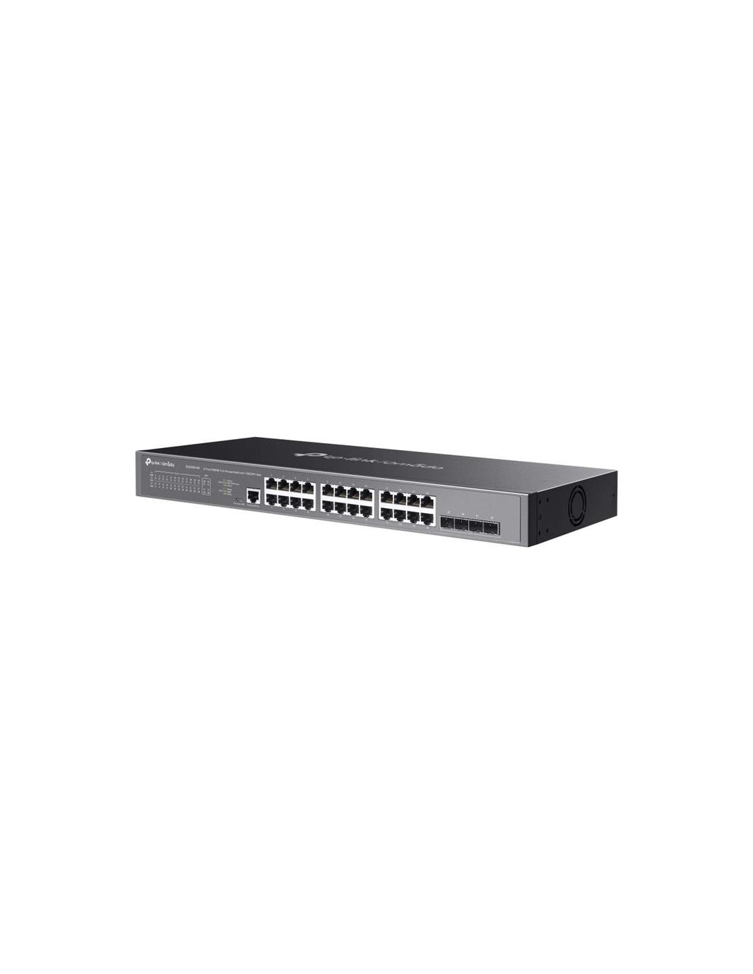 SWITCH TP-LINK JETSTREAM 24 PUERTOS + 4 SFP 10GE GESTIONABLE