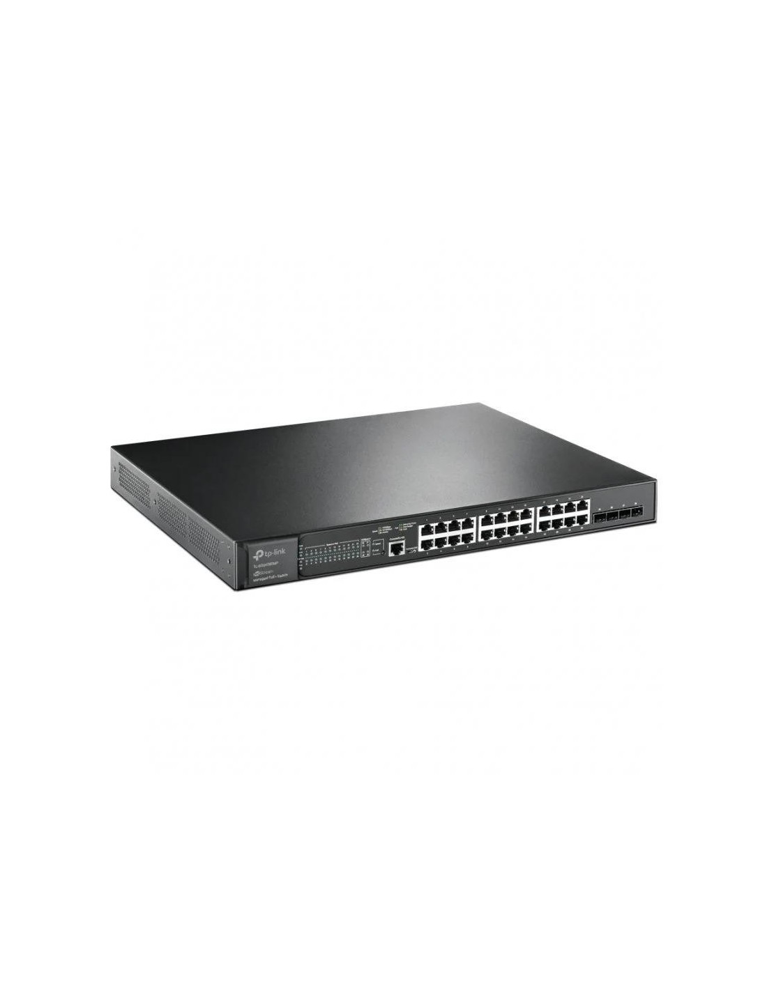 SWITCH TP-LINK 24 PUERTOS GIGABIT X4 SFP+ 10G X16 POE+ X8 POE++ L2+